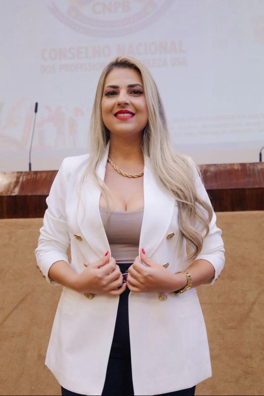 Profissional da clínica